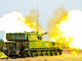 燃！陆军某旅炮兵分队开展跨昼夜实弹射击训练