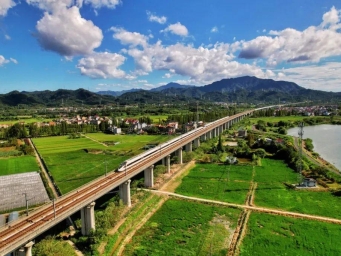 7月1日起，这些列车常态化按时速350公里运行