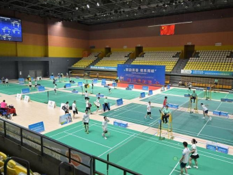 闽台青年羽毛球交流系列活动在福州举办