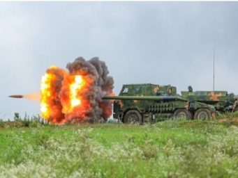 帅！直击陆军某旅炮兵分队实弹射击考核