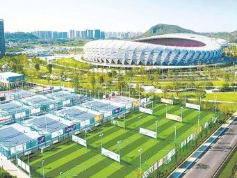 清远：全城“热”迎体育盛会 全民乐享运动之趣