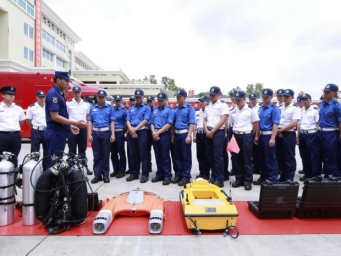 逾百名香港消防学员完成在穗交流